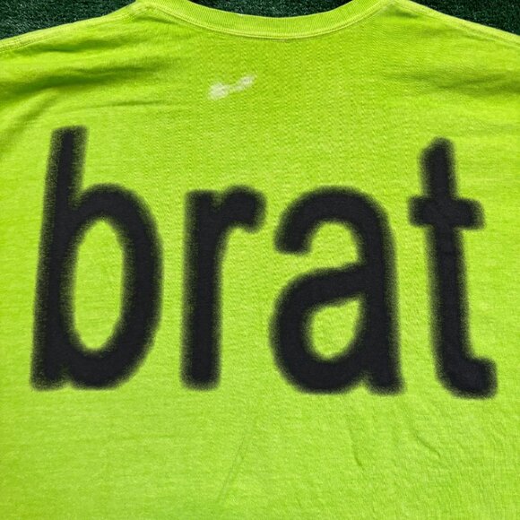 CharliXCX Brat Summer T-shirt size extra large - Picture 3 of 5